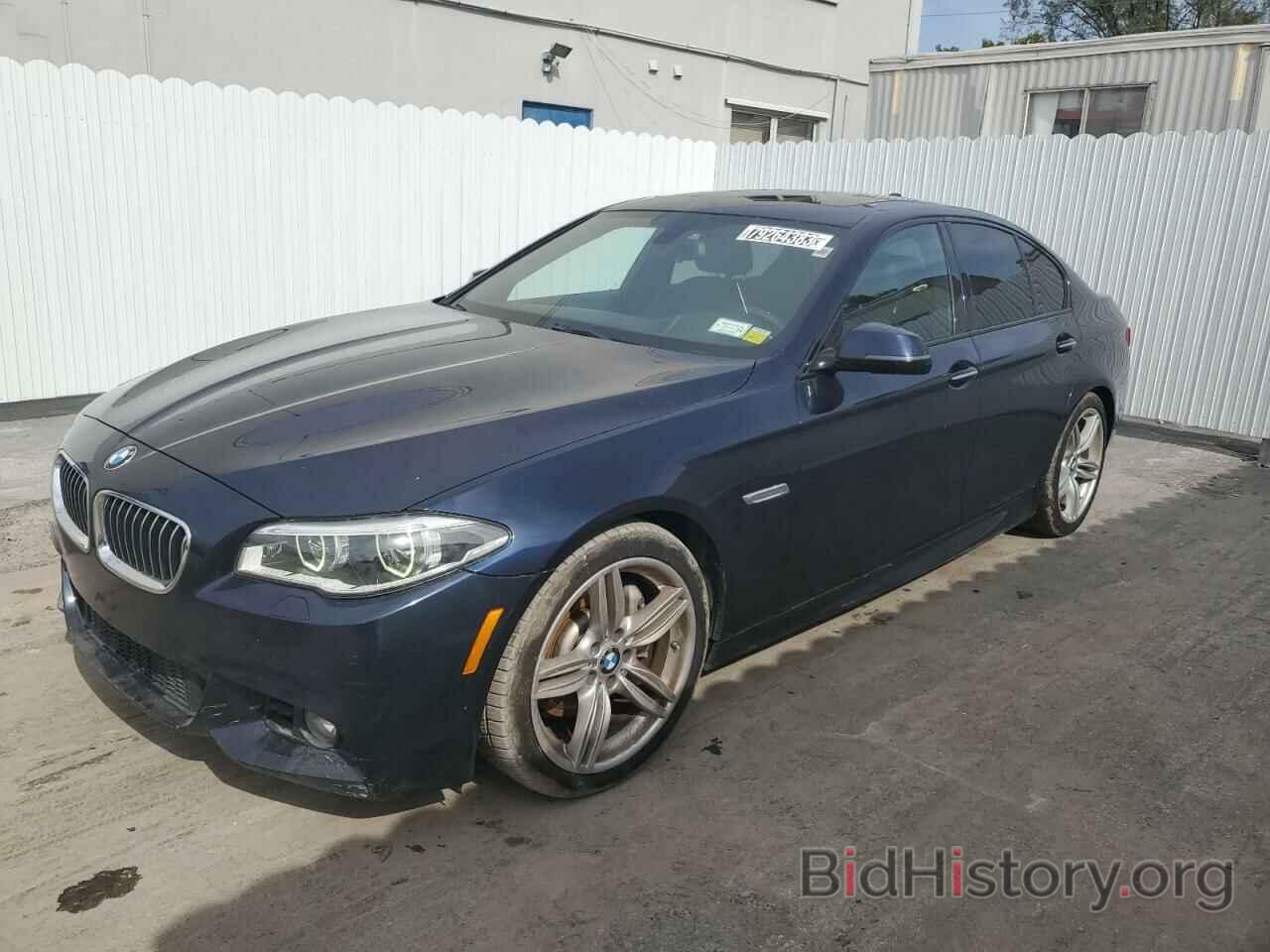 Photo WBA5B1C51ED476557 - BMW 5 SERIES 2014