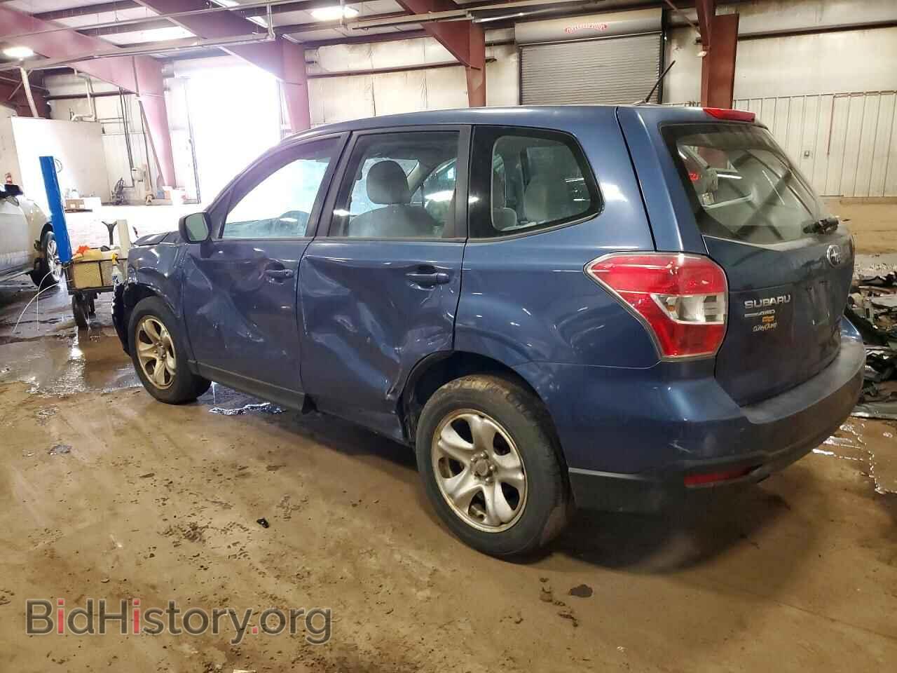 2014 SUBARU FORESTER - VIN: JF2SJAAC5EG455561 - Фото 2