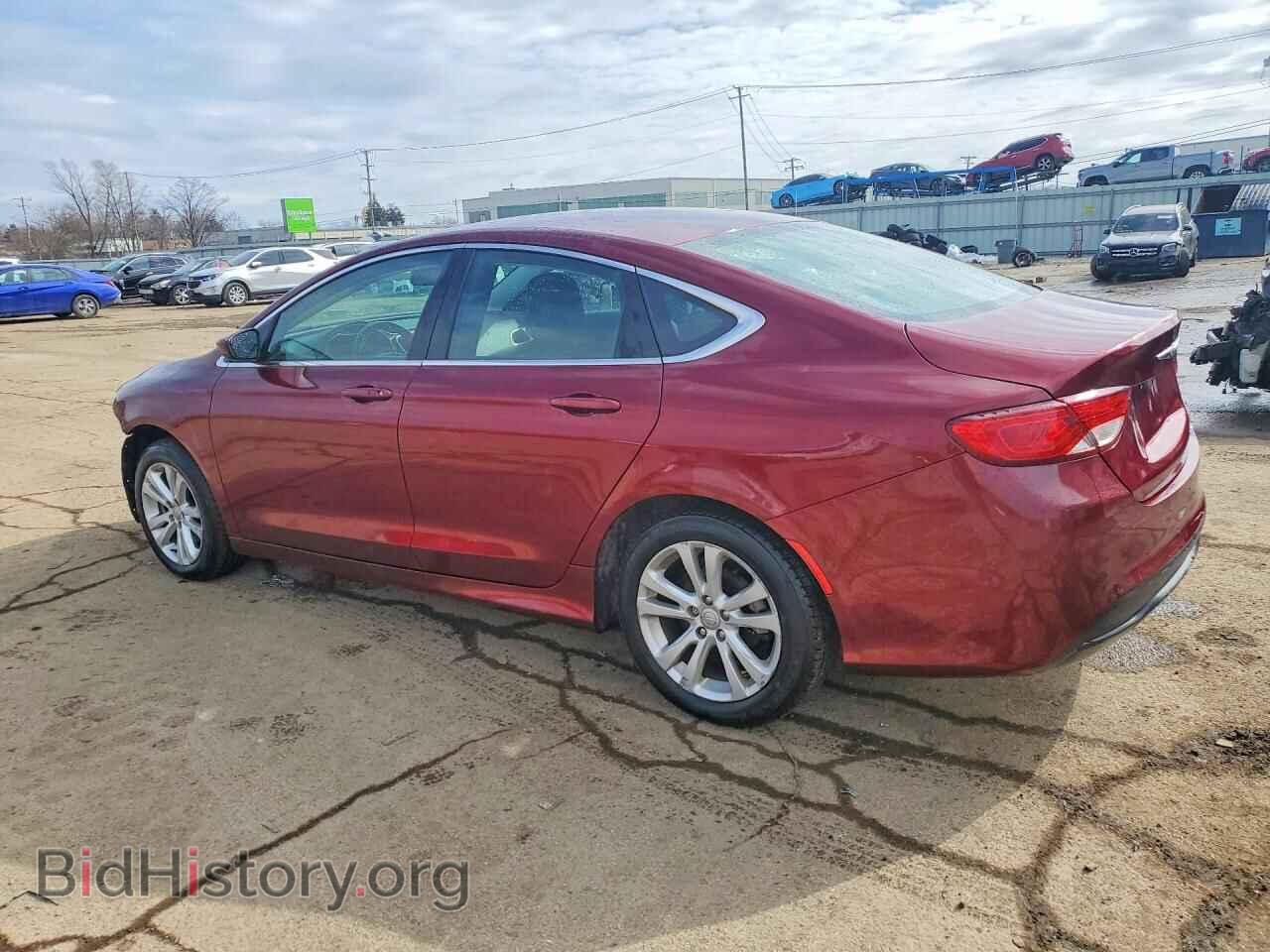 2016 CHRYSLER 200 - VIN: 1C3CCCFB6GN188796 - Фото 2