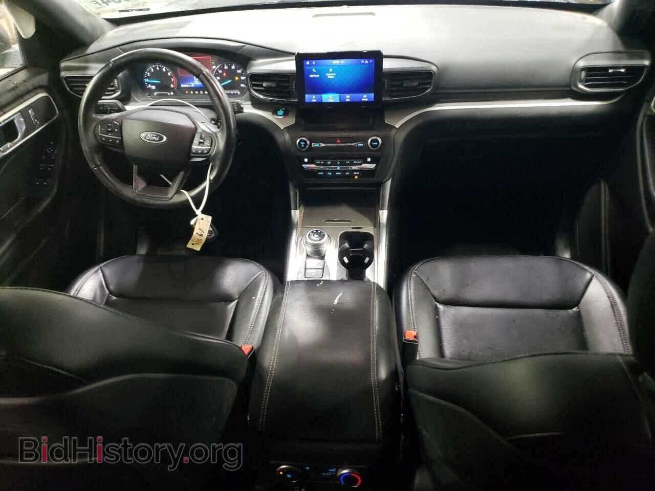2020 FORD EXPLORER - VIN: 1FMSK8DH2LGA77977 - Photo 8