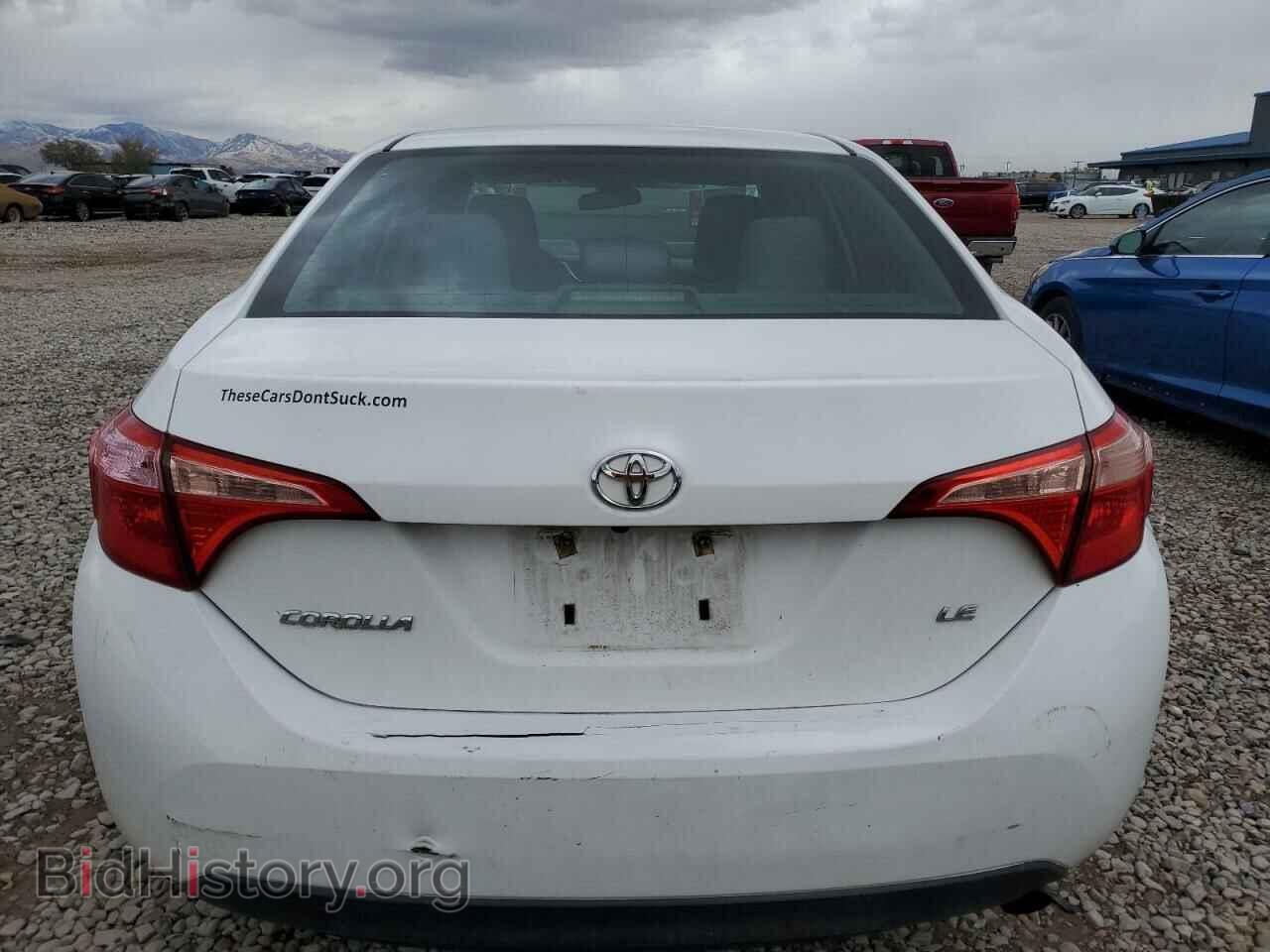 2017 TOYOTA COROLLA - VIN: 2T1BURHE3HC843743 - Фото 6