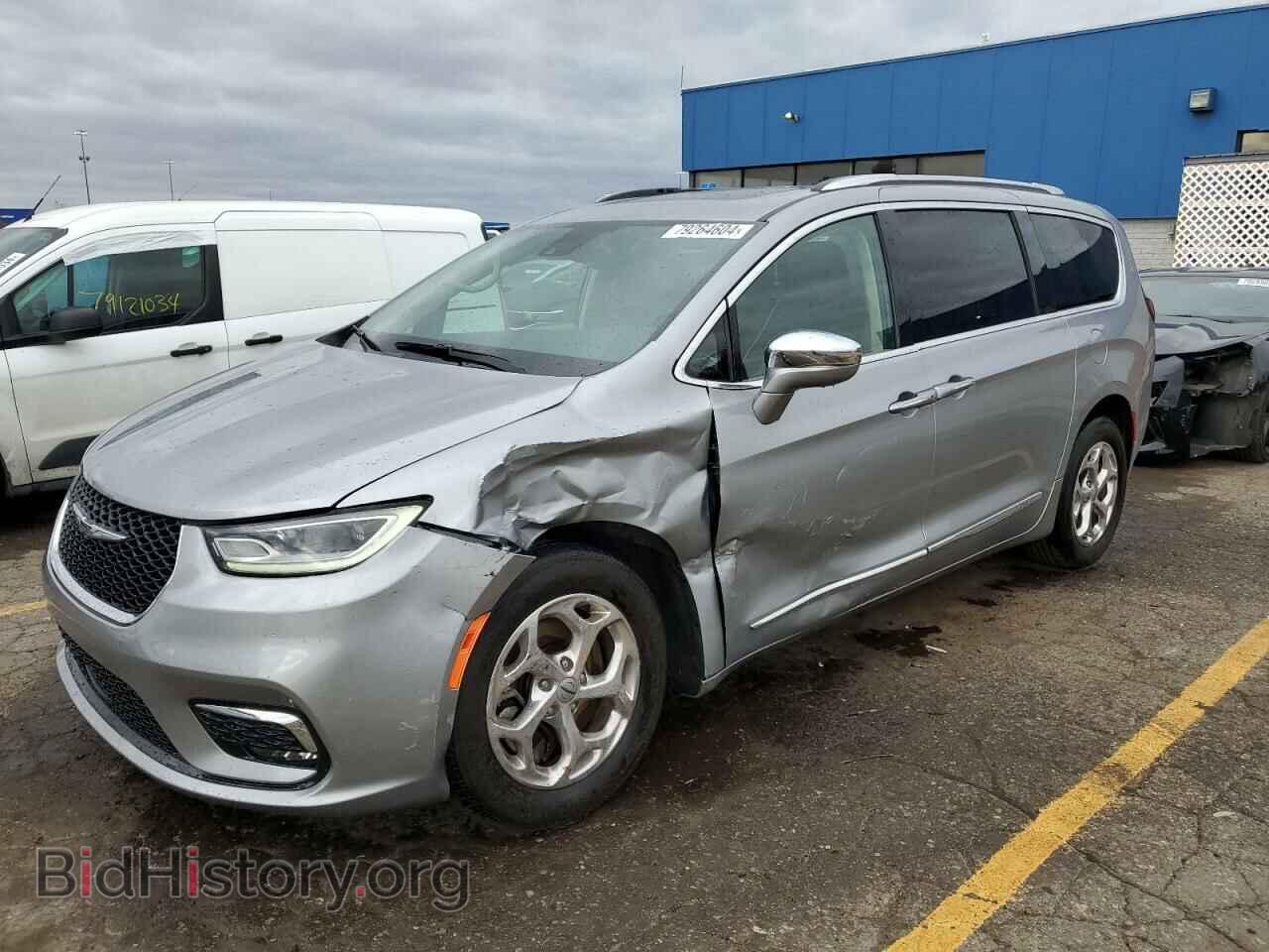 Photo 2C4RC3GG6MR581843 - CHRYSLER PACIFICA 2021