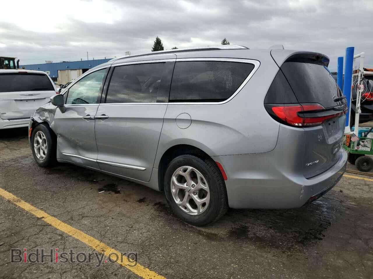 2021 CHRYSLER PACIFICA - VIN: 2C4RC3GG6MR581843 - Фото 2