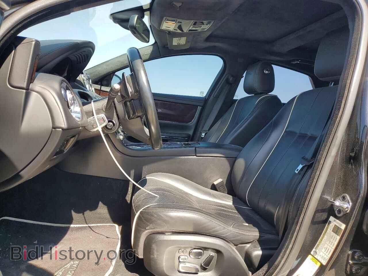 2011 JAGUAR XJ - VIN: SAJWA1CB9BLV05936 - Фото 7
