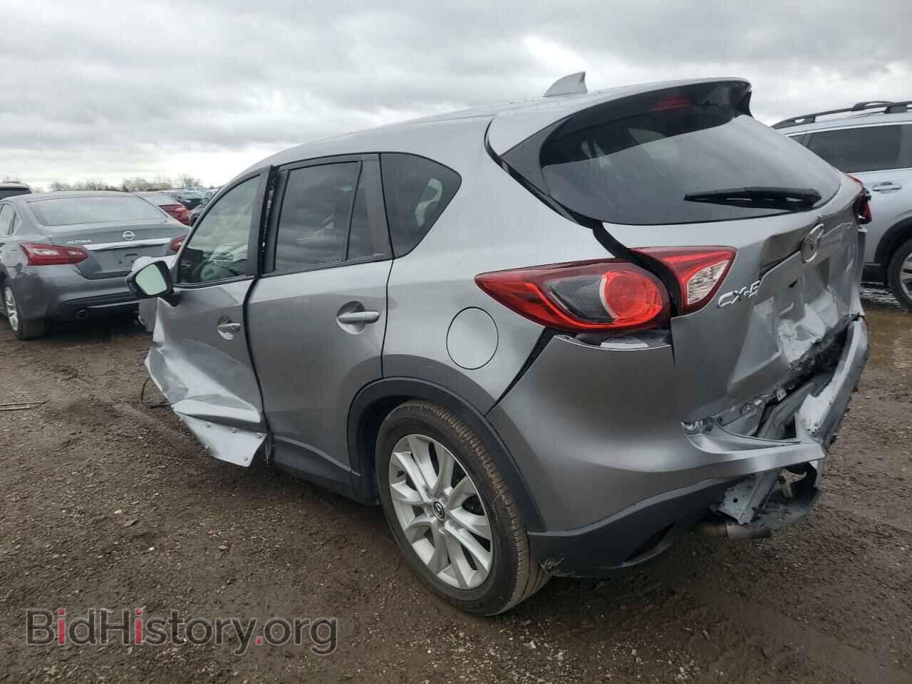 2014 MAZDA CX-5 - VIN: JM3KE2DY0E0327308 - Фото 2