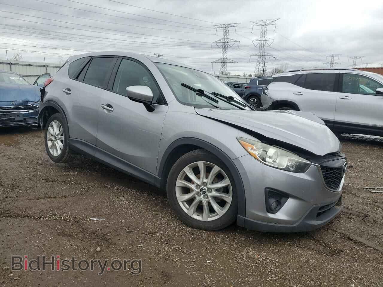 2014 MAZDA CX-5 - VIN: JM3KE2DY0E0327308 - Фото 4