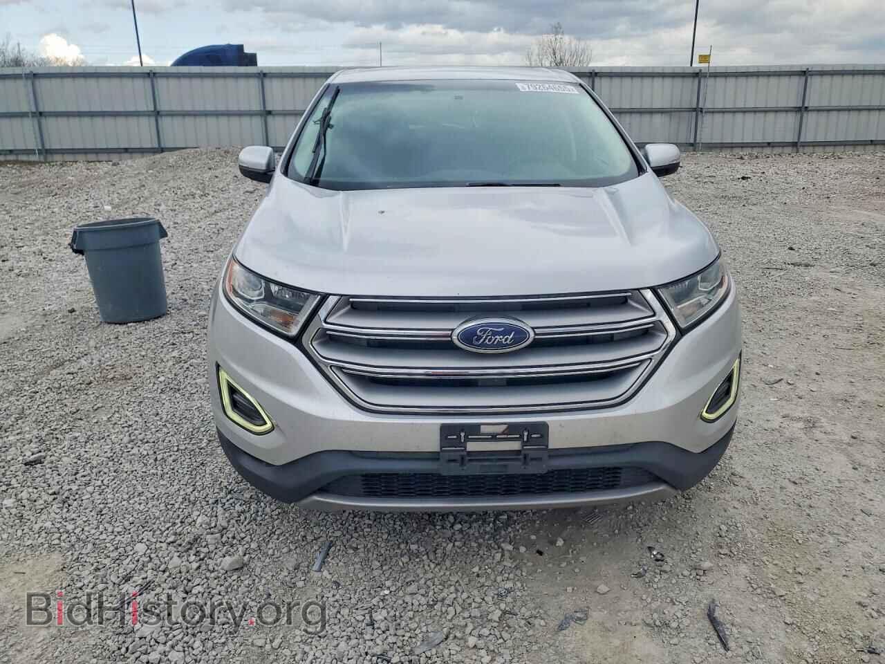 2015 FORD EDGE - VIN: 2FMTK3J9XFBC35627 - Фото 5