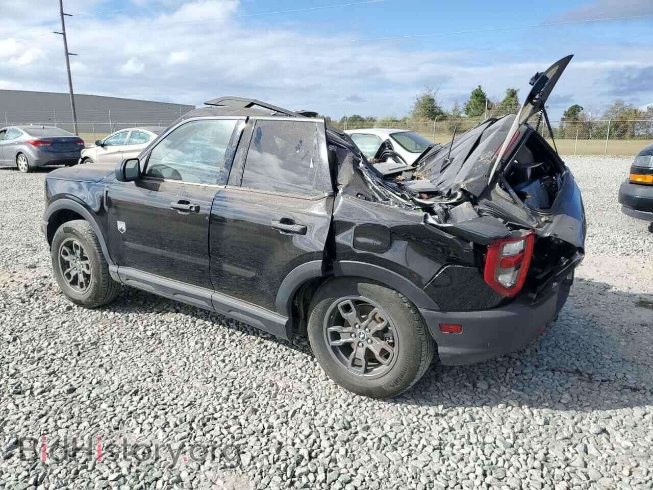 2023 FORD BRONCO - VIN: 3FMCR9B61PRD07644 - Фото 2