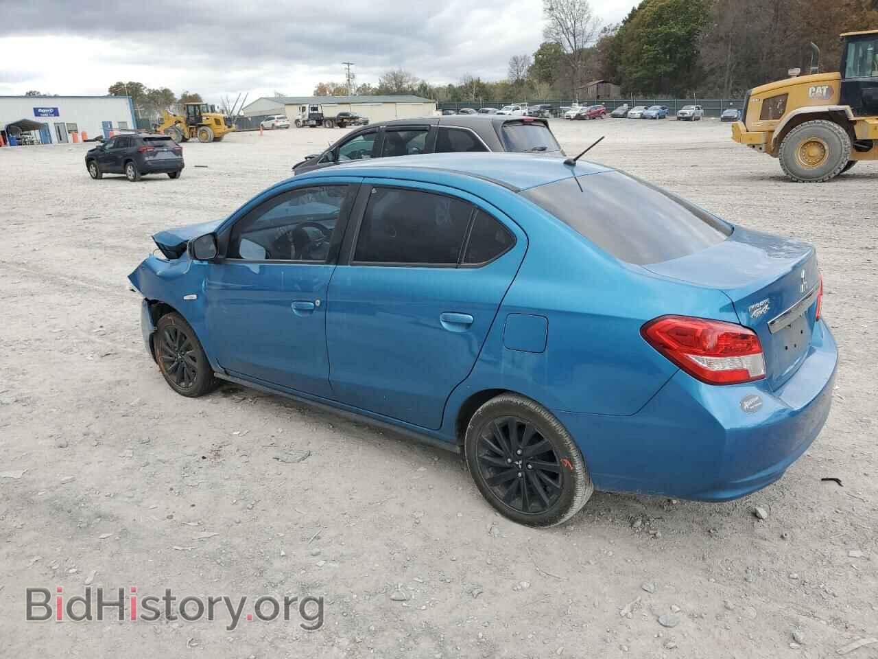 2020 MITSUBISHI MIRAGE - VIN: ML32F4FJ2LHF06780 - Фото 2
