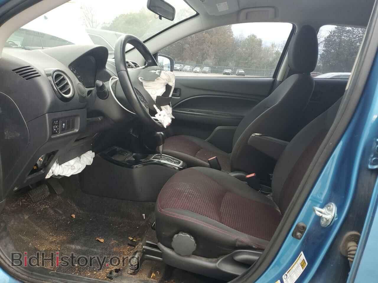 2020 MITSUBISHI MIRAGE - VIN: ML32F4FJ2LHF06780 - Фото 7