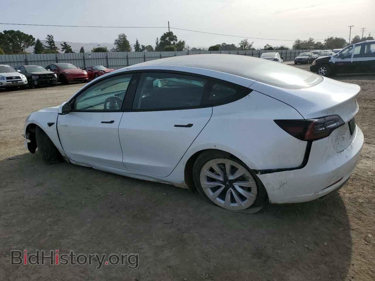 2021 TESLA MODEL 3 - VIN: 5YJ3E1EA4MF908237 - Photo 2