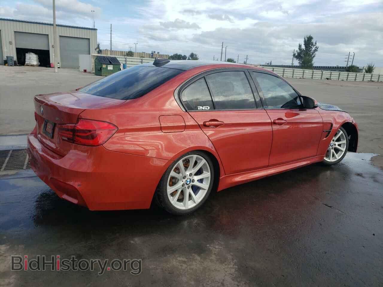 2017 BMW M3 - VIN: WBS8M9C54H5G83463 - Фото 3