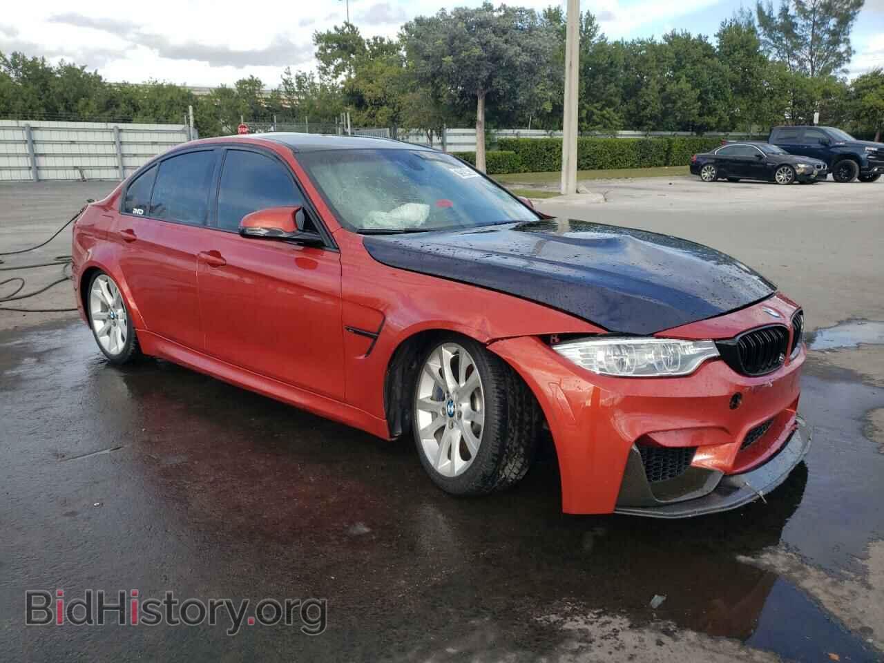 2017 BMW M3 - VIN: WBS8M9C54H5G83463 - Фото 4