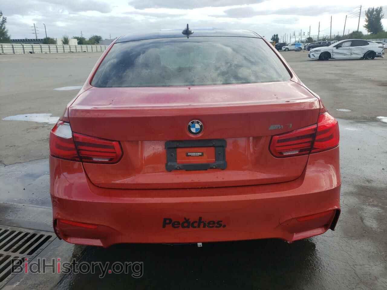 2017 BMW M3 - VIN: WBS8M9C54H5G83463 - Фото 6