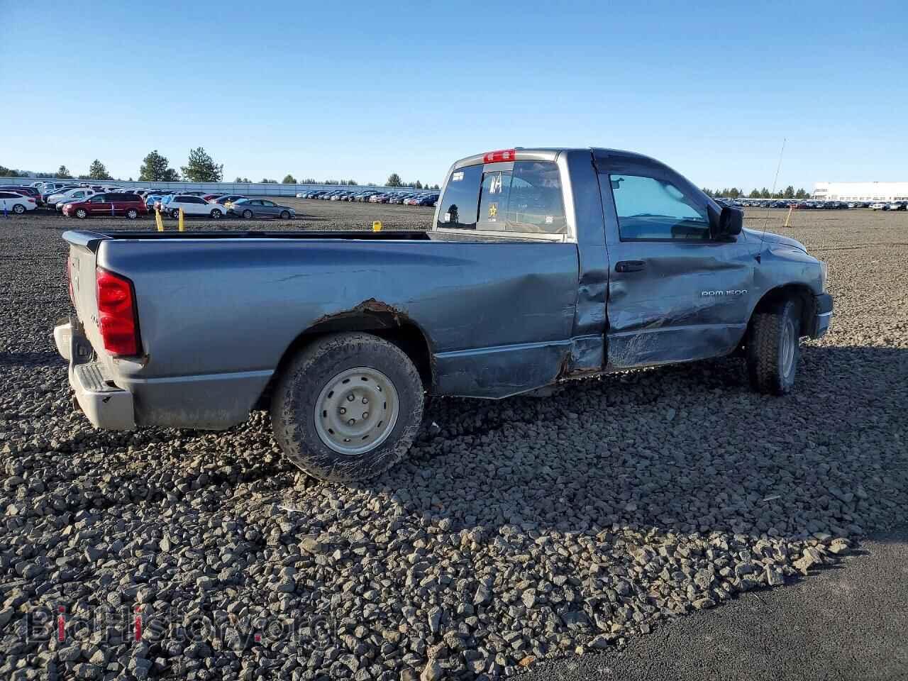 2007 DODGE RAM 1500 - VIN: 1D7HU16237J584295 - Фото 3