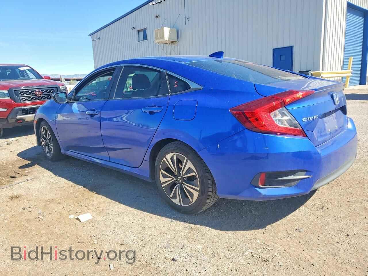 2017 HONDA CIVIC - VIN: 2HGFC1F47HH656450 - Фото 2