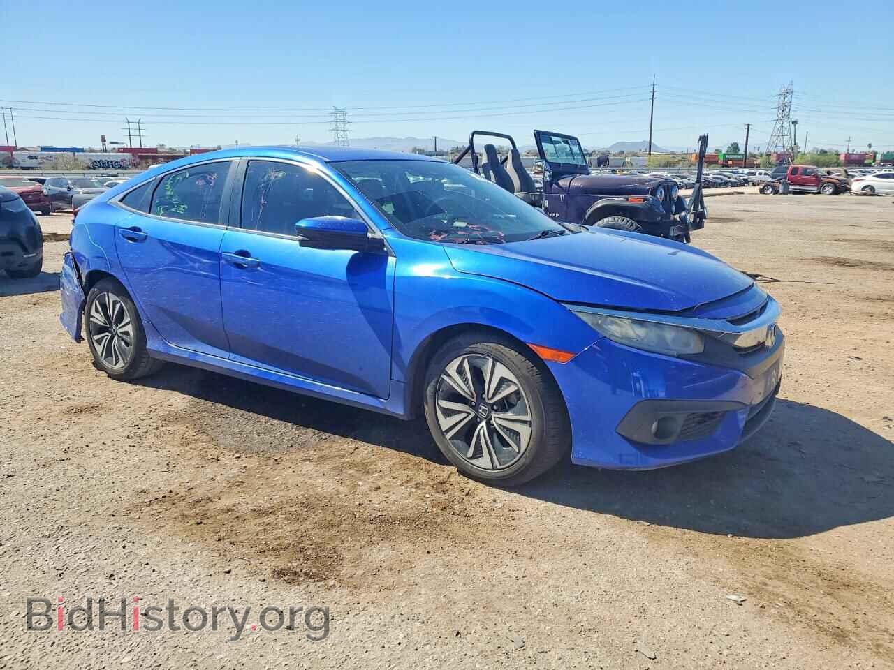 2017 HONDA CIVIC - VIN: 2HGFC1F47HH656450 - Фото 4