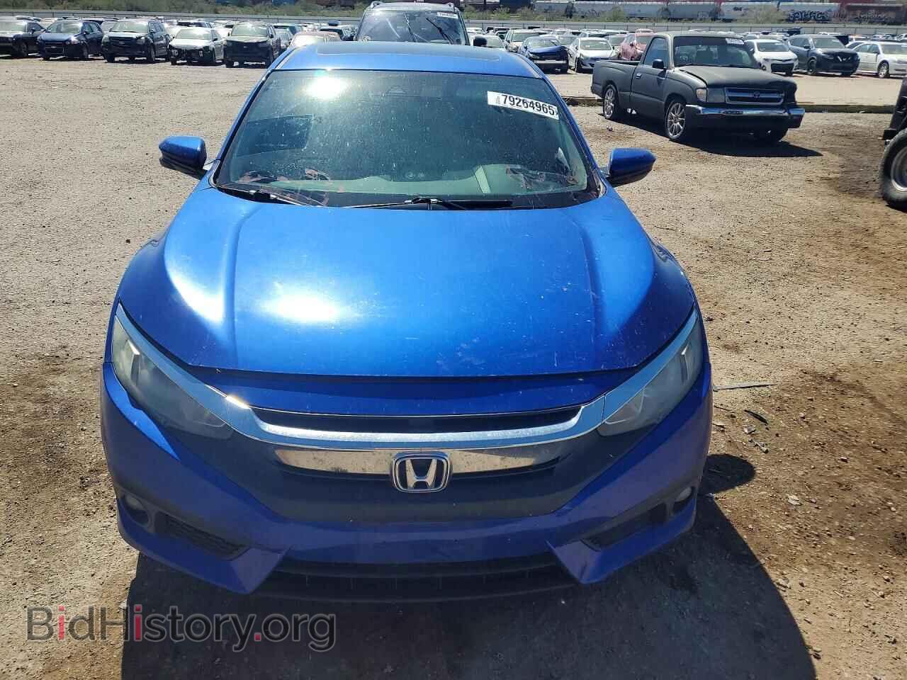 2017 HONDA CIVIC - VIN: 2HGFC1F47HH656450 - Фото 5
