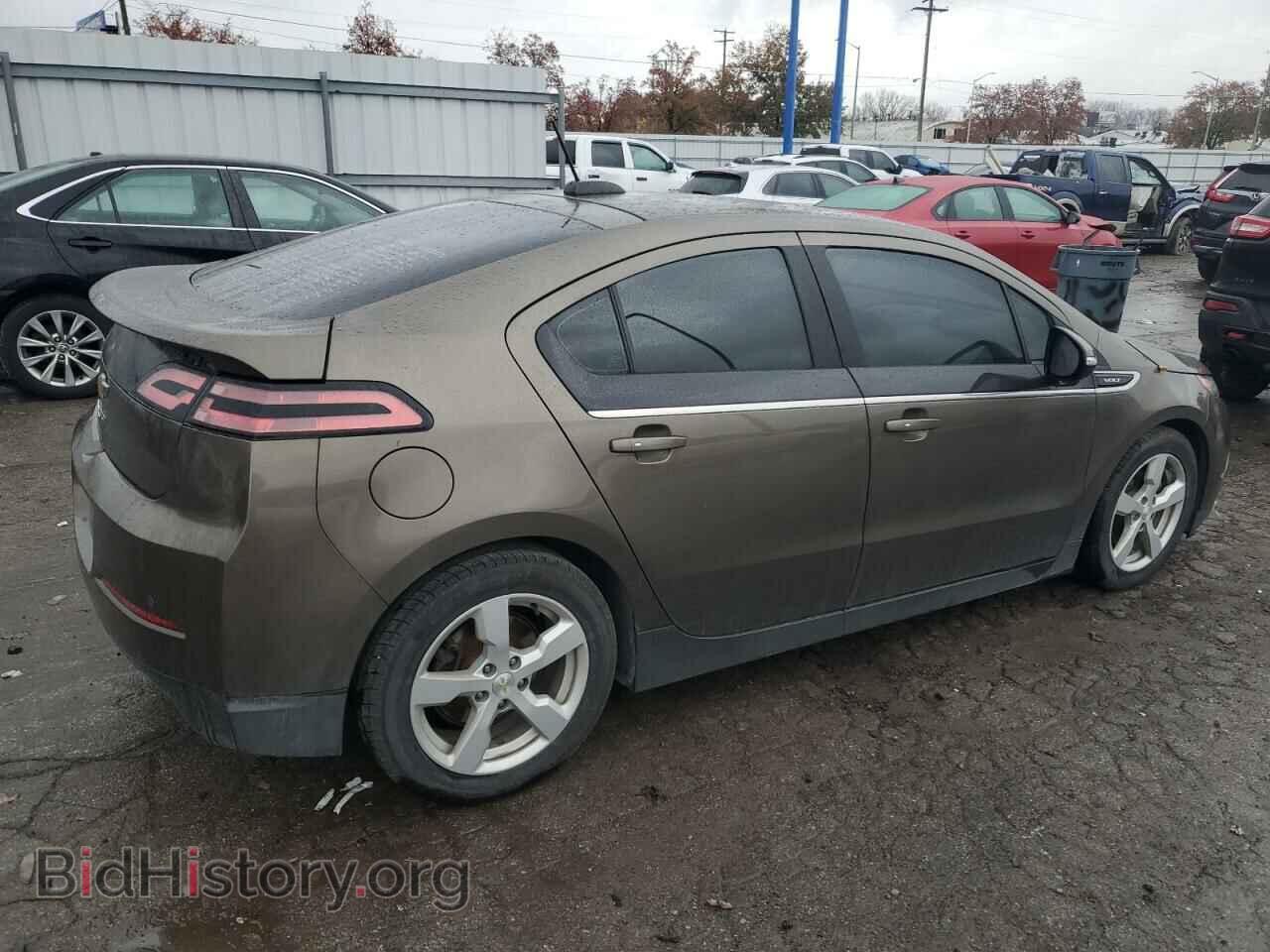 2015 CHEVROLET VOLT - VIN: 1G1RD6E47FU125839 - Фото 3