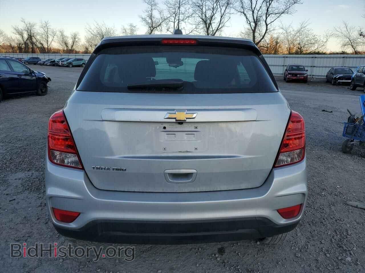 2017 CHEVROLET TRAX - VIN: 3GNCJNSB9HL270260 - Фото 6