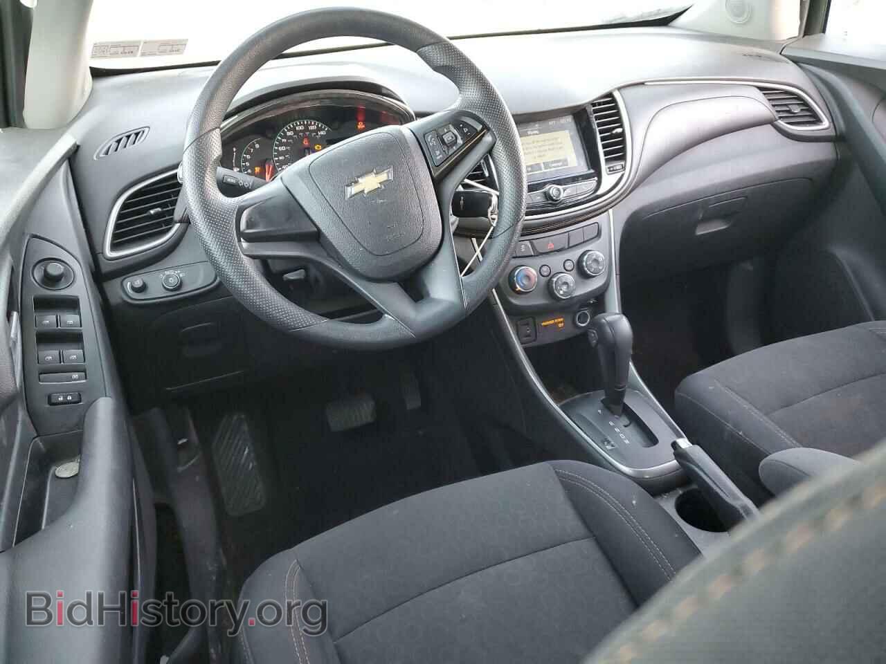 2017 CHEVROLET TRAX - VIN: 3GNCJNSB9HL270260 - Фото 8