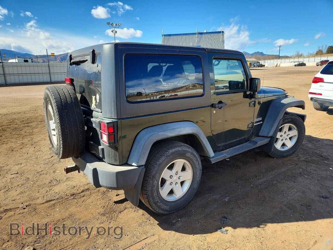 2011 JEEP WRANGLER - VIN: 1J4AA2D11BL571119 - Фото 3