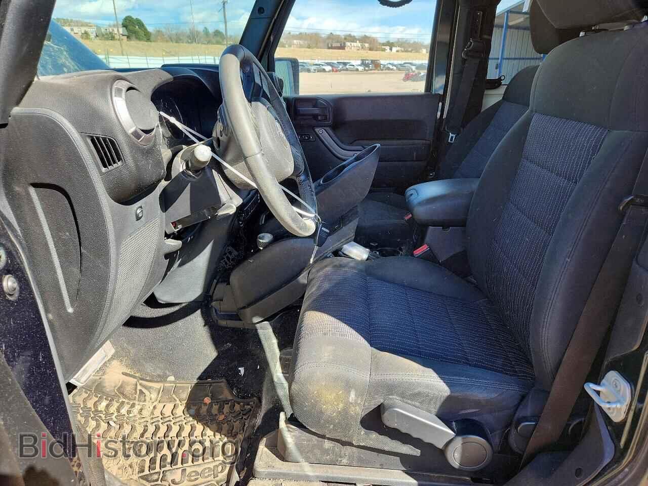 2011 JEEP WRANGLER - VIN: 1J4AA2D11BL571119 - Фото 7