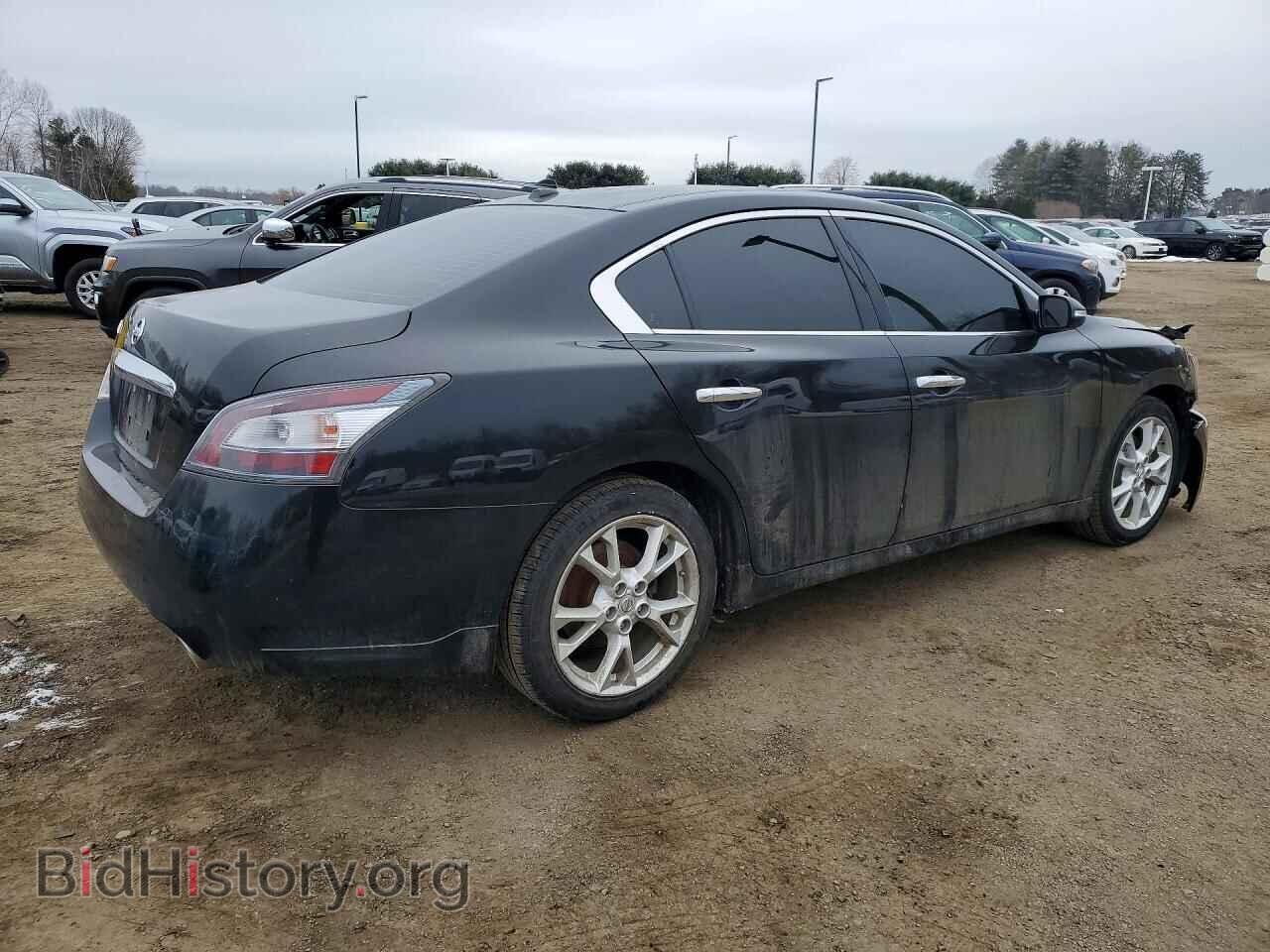 2012 NISSAN MAXIMA - VIN: 1N4AA5AP2CC835519 - Фото 3