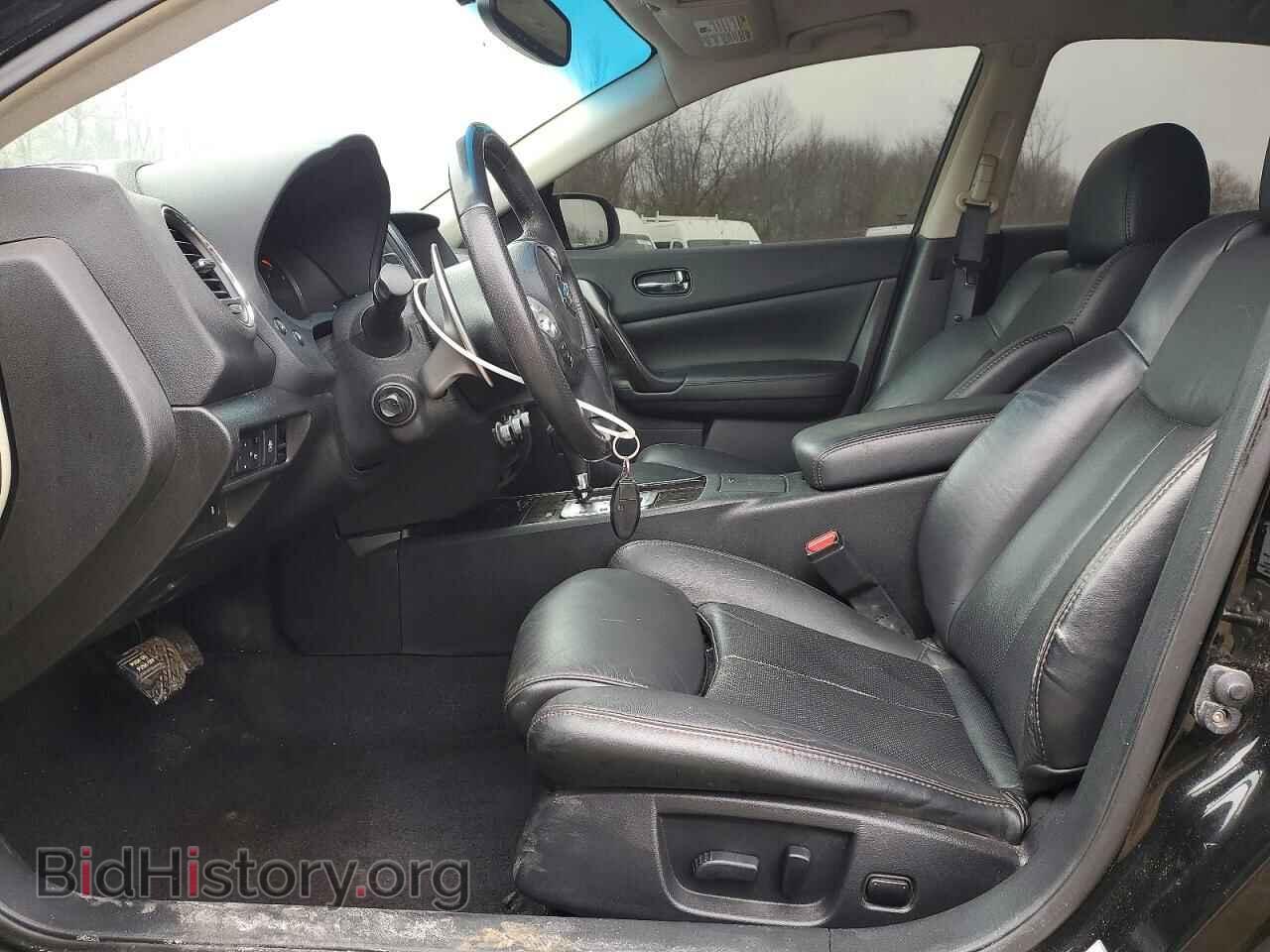 2012 NISSAN MAXIMA - VIN: 1N4AA5AP2CC835519 - Фото 7