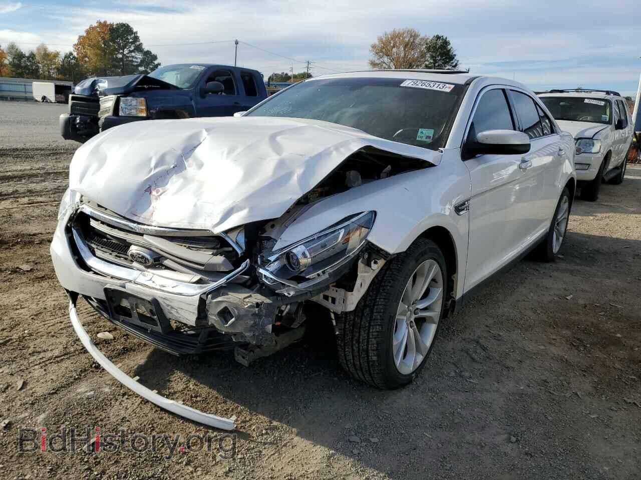 Photo 1FAHP2E88DG112735 - FORD TAURUS 2013