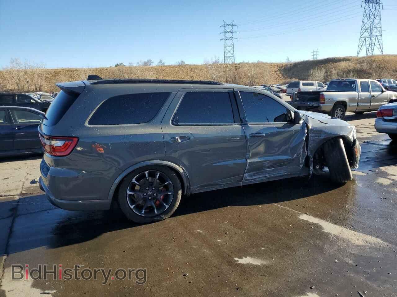 2023 DODGE DURANGO - VIN: 1C4SDJCTXPC638564 - Фото 3