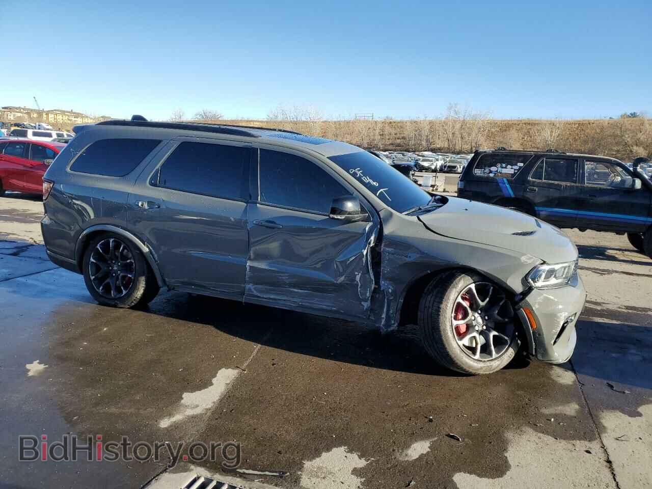 2023 DODGE DURANGO - VIN: 1C4SDJCTXPC638564 - Фото 4