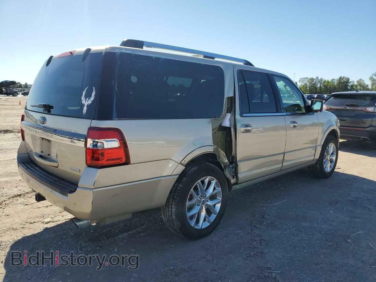 2017 FORD EXPEDITION - VIN: 1FMJK1KT8HEA34760 - Фото 3