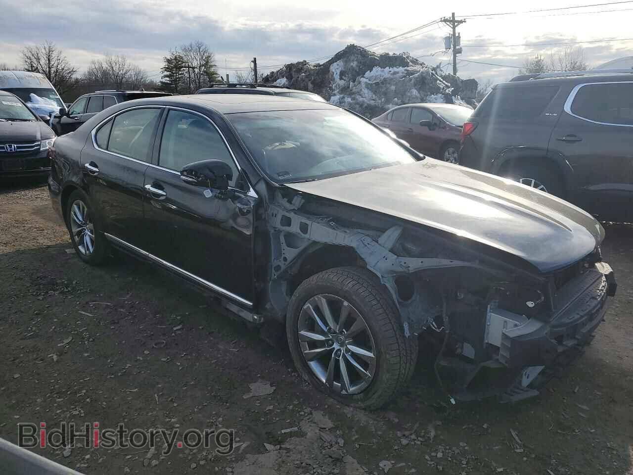2016 LEXUS LS500 - VIN: JTHCL5EF8G5027148 - Фото 4