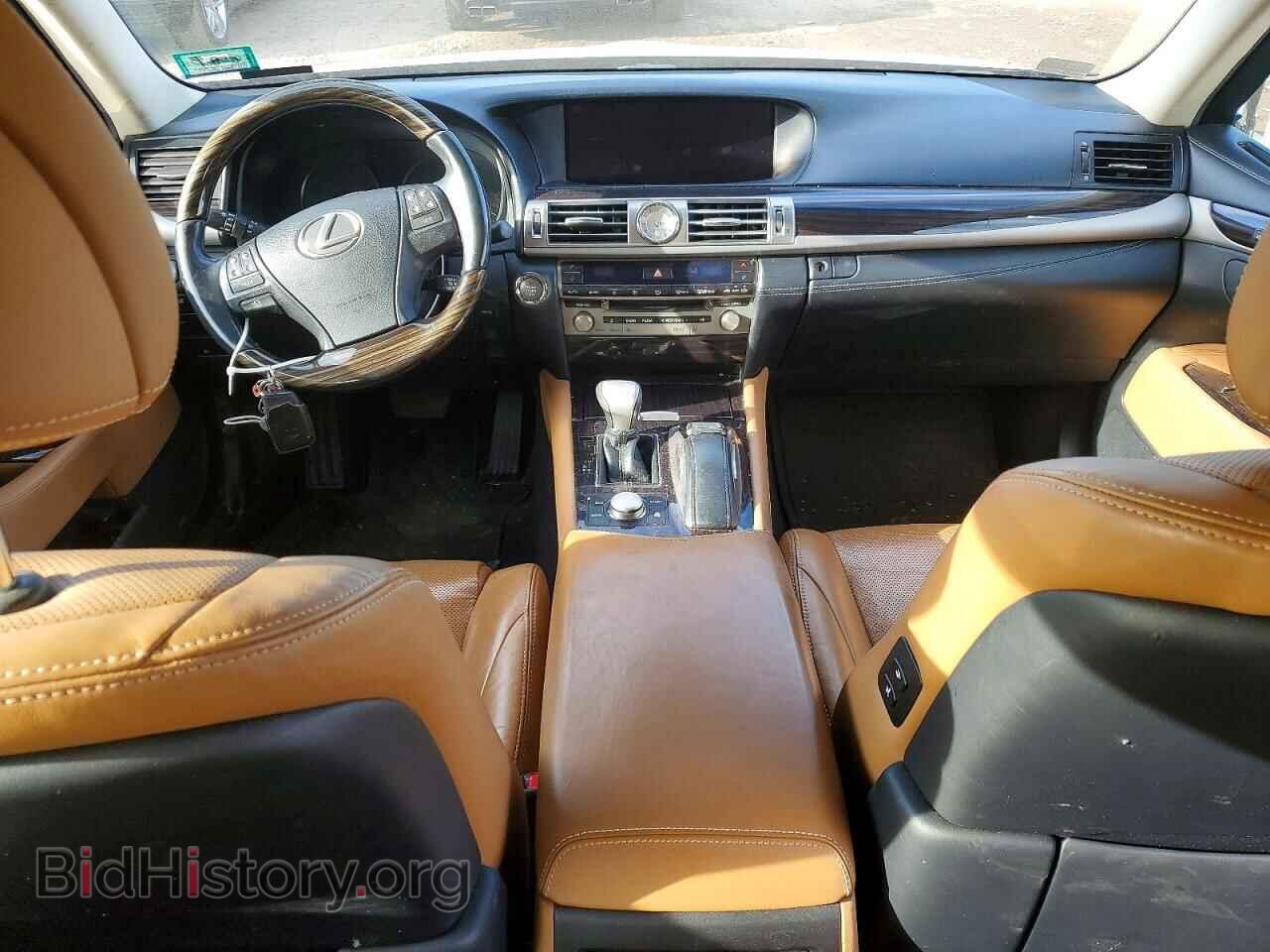 2016 LEXUS LS500 - VIN: JTHCL5EF8G5027148 - Фото 8