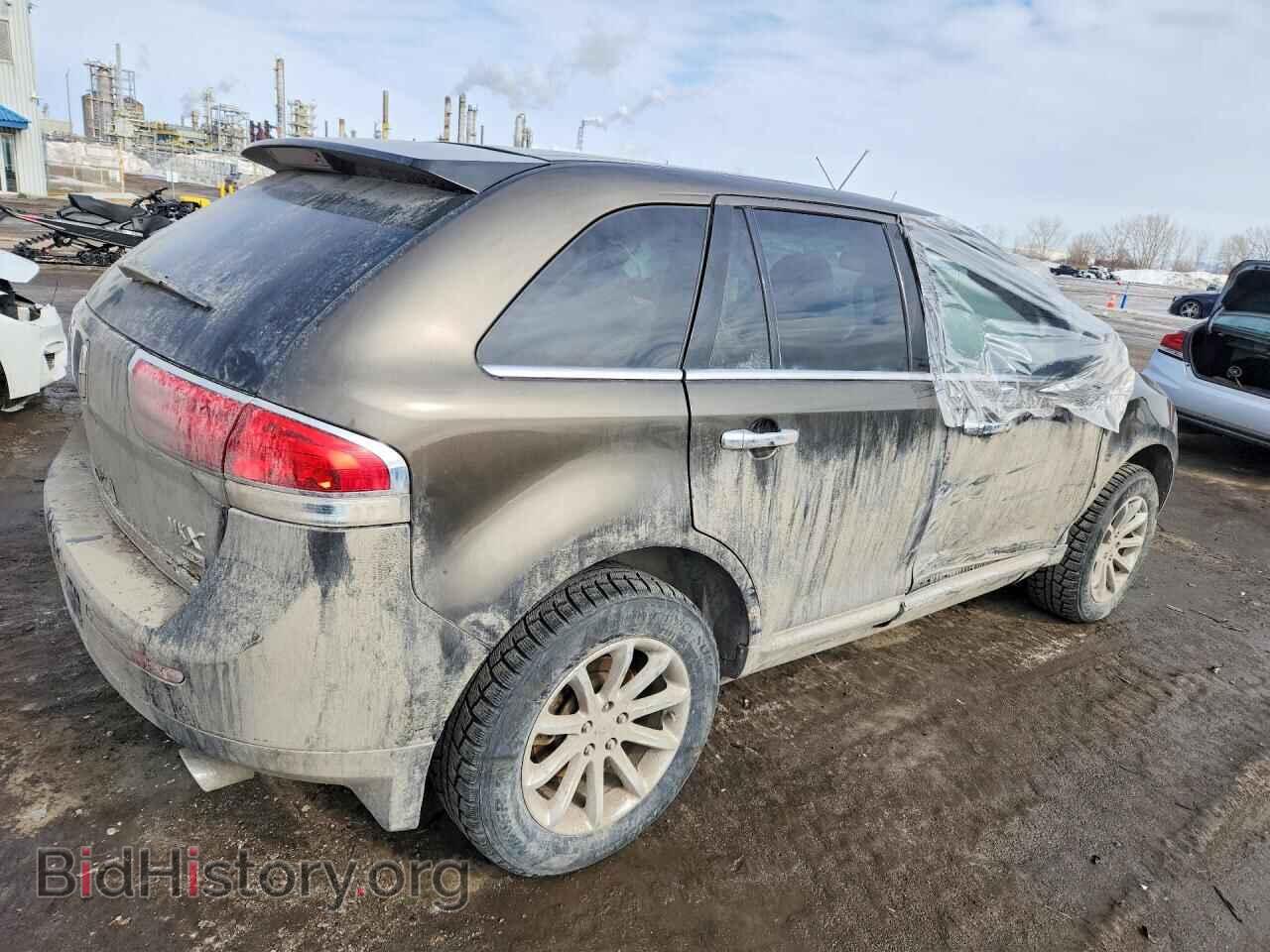 2011 LINCOLN MKX - VIN: 2LMDJ8JK5BBJ09620 - Photo 3
