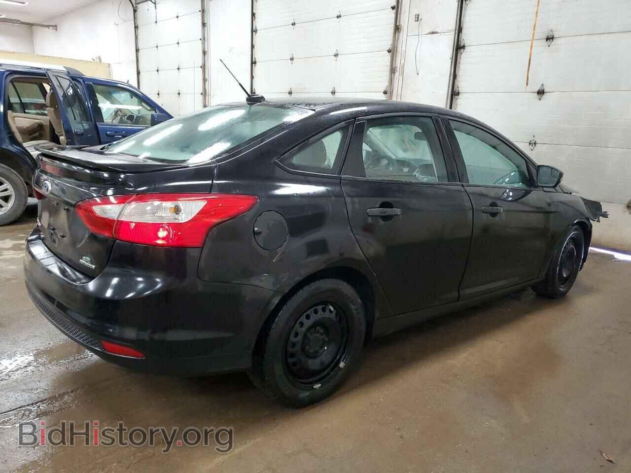 2014 FORD FOCUS - VIN: 1FADP3F25EL376518 - Фото 3