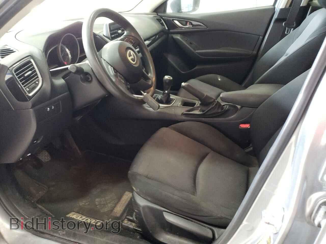 2014 MAZDA 3 - VIN: JM1BM1U79E1135702 - Фото 7