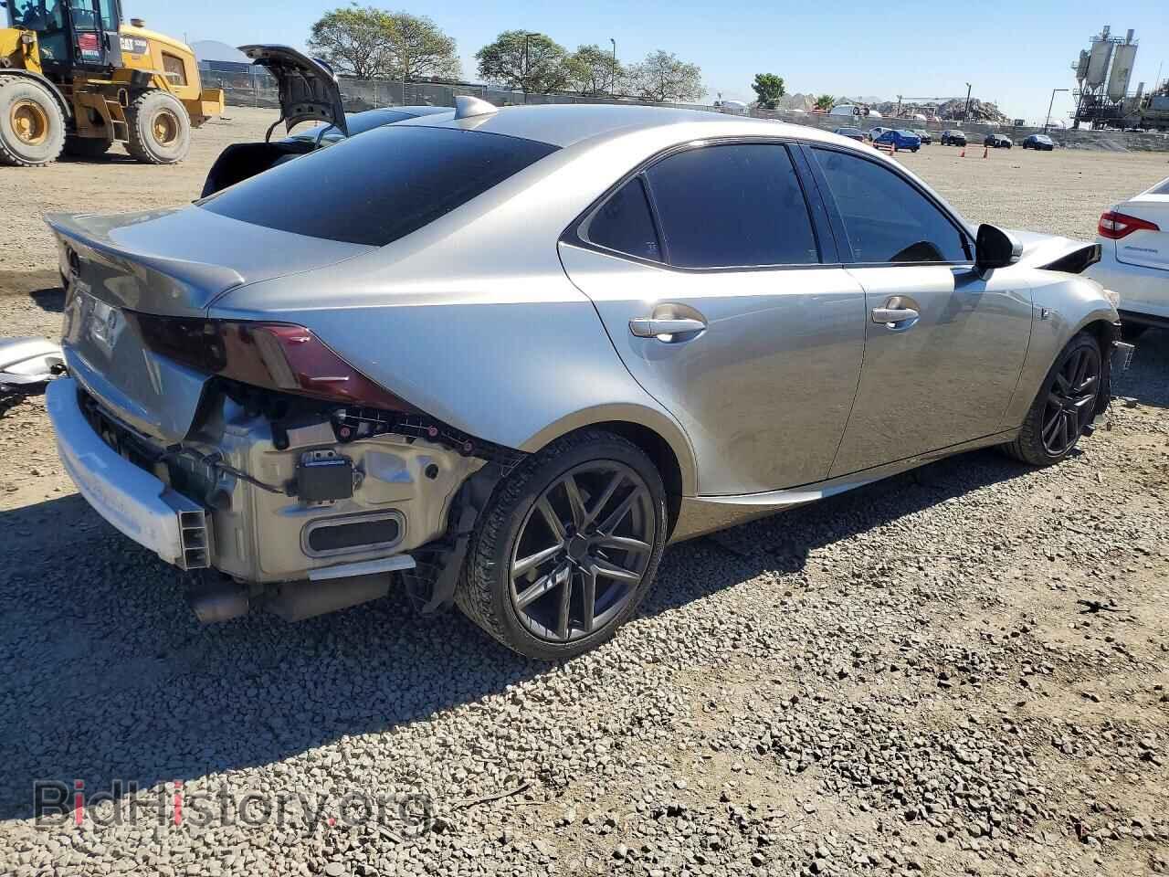 2015 LEXUS IS 250 - VIN: JTHBF1D20F5075655 - Фото 3