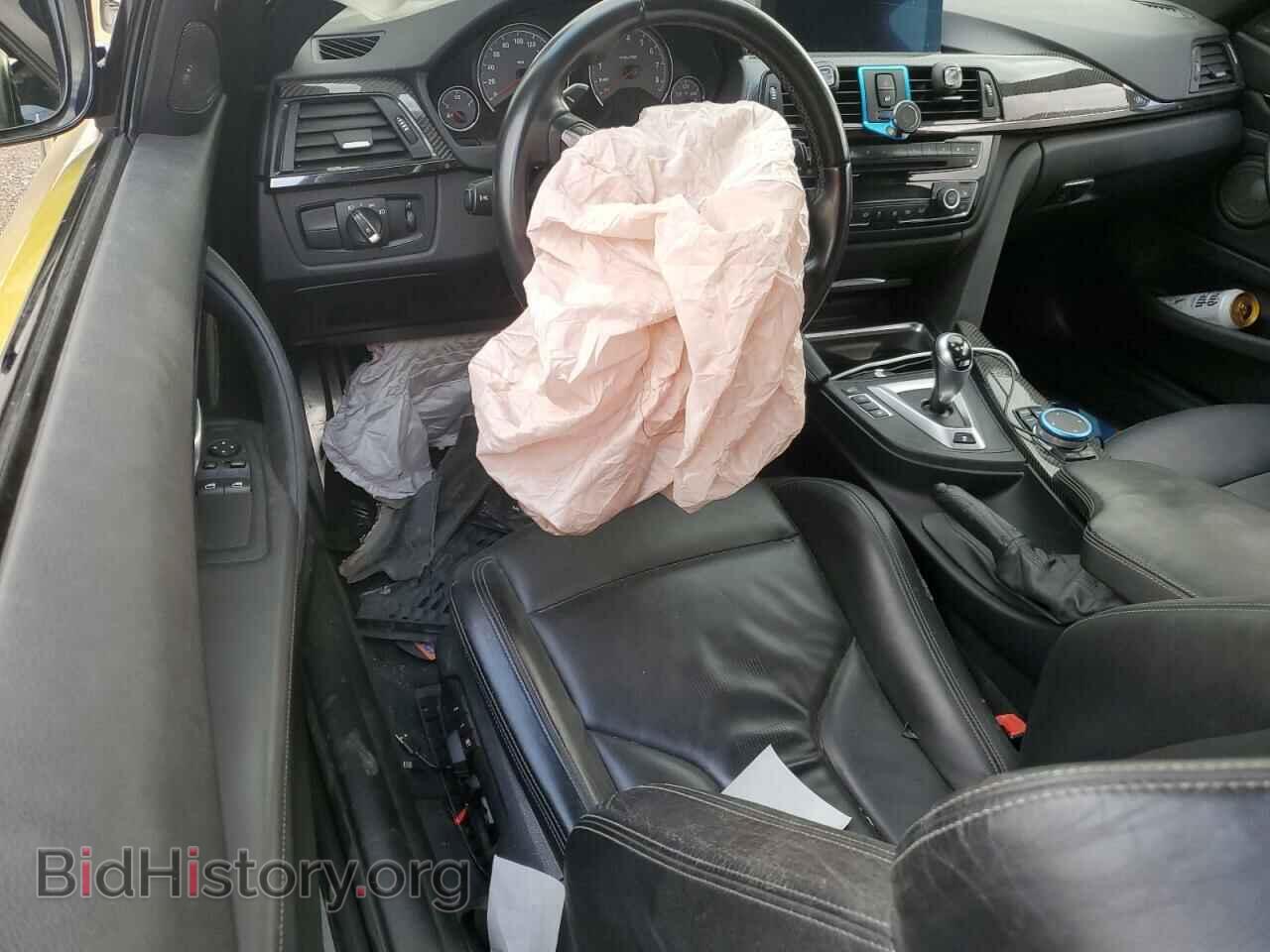 2015 BMW M4 - VIN: WBS3R9C55FK331225 - Фото 8