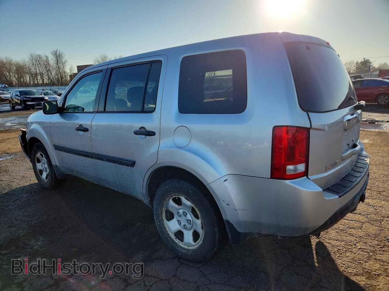 2013 HONDA PILOT - VIN: 5FNYF4H21DB015516 - Фото 2