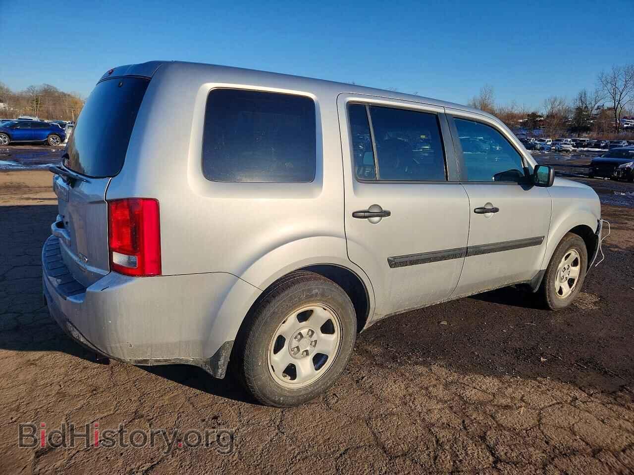 2013 HONDA PILOT - VIN: 5FNYF4H21DB015516 - Фото 3