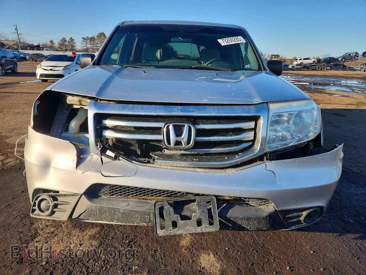 2013 HONDA PILOT - VIN: 5FNYF4H21DB015516 - Фото 5