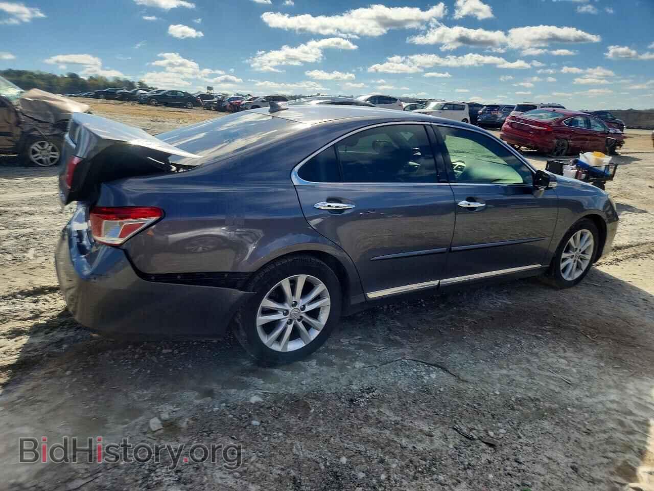 2012 LEXUS ES350 - VIN: JTHBK1EG7C2491608 - Photo 3