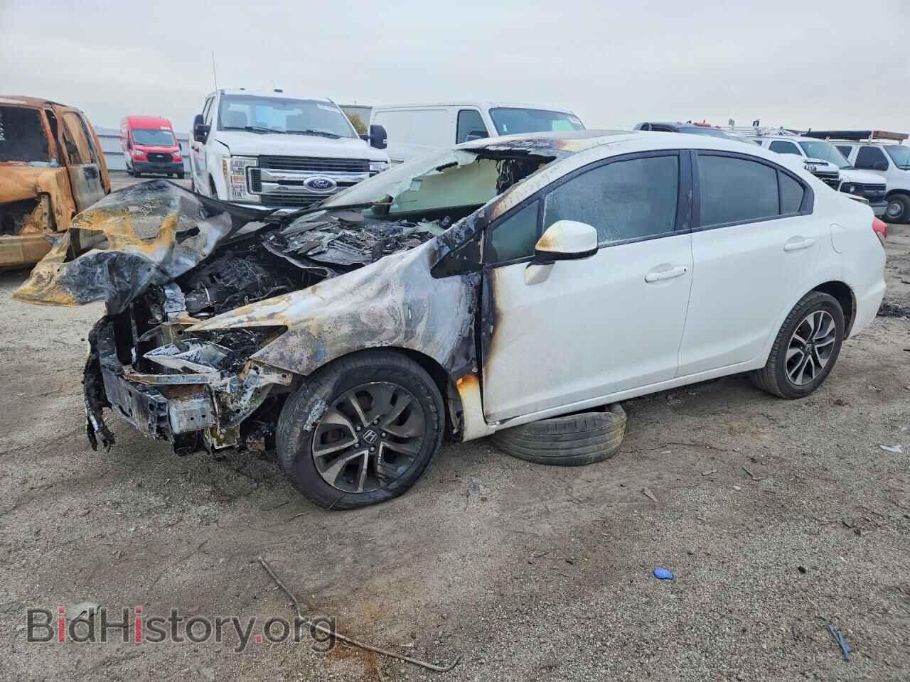 Photo 19XFB2F98DE259404 - HONDA CIVIC 2013