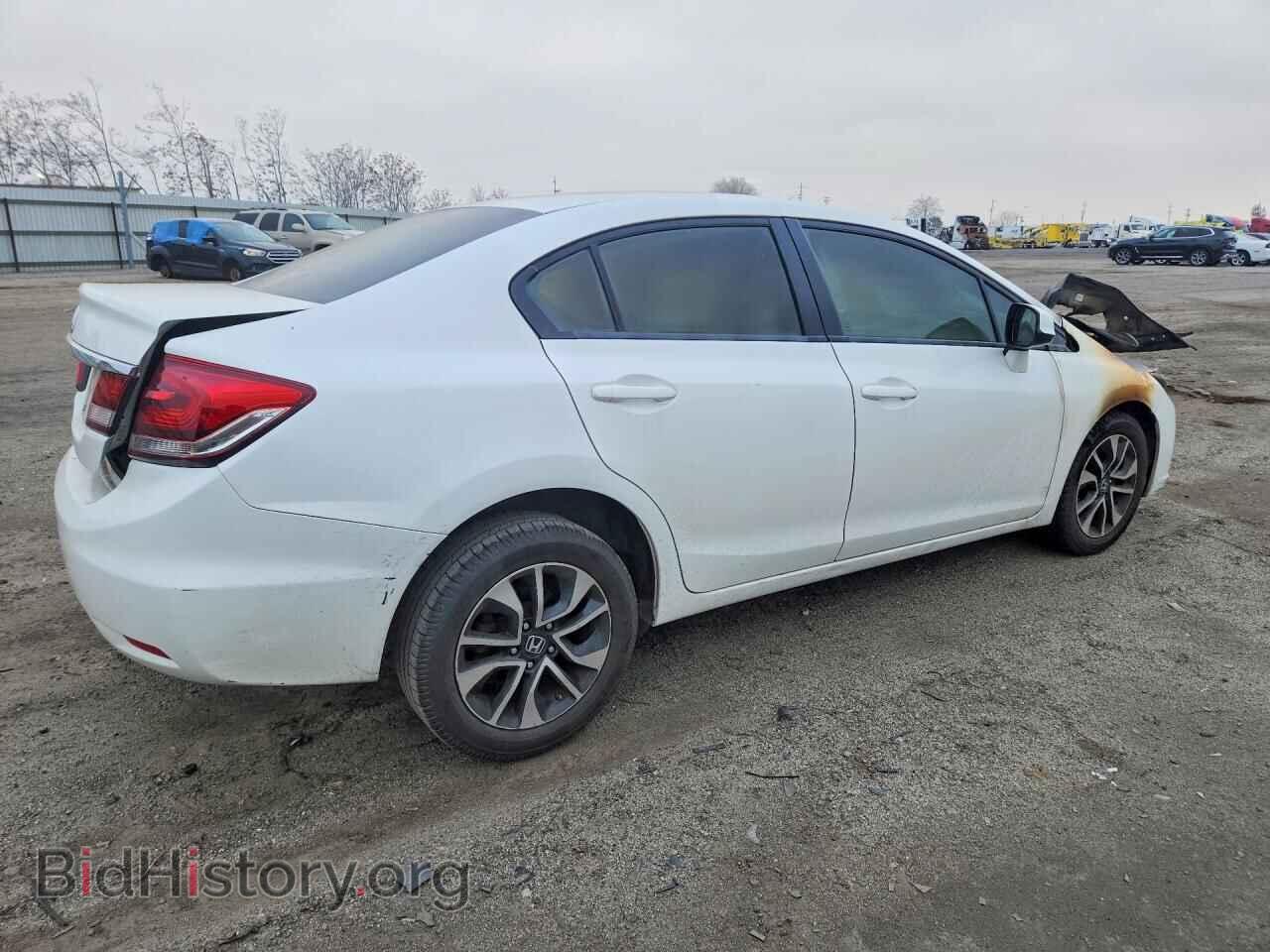 2013 HONDA CIVIC - VIN: 19XFB2F98DE259404 - Фото 3