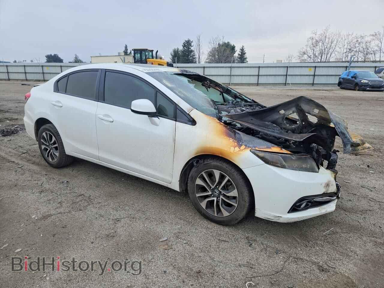 2013 HONDA CIVIC - VIN: 19XFB2F98DE259404 - Фото 4