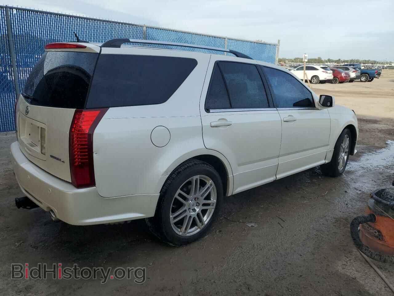 2007 CADILLAC SRX - VIN: 1GYEE63A070179465 - Фото 3
