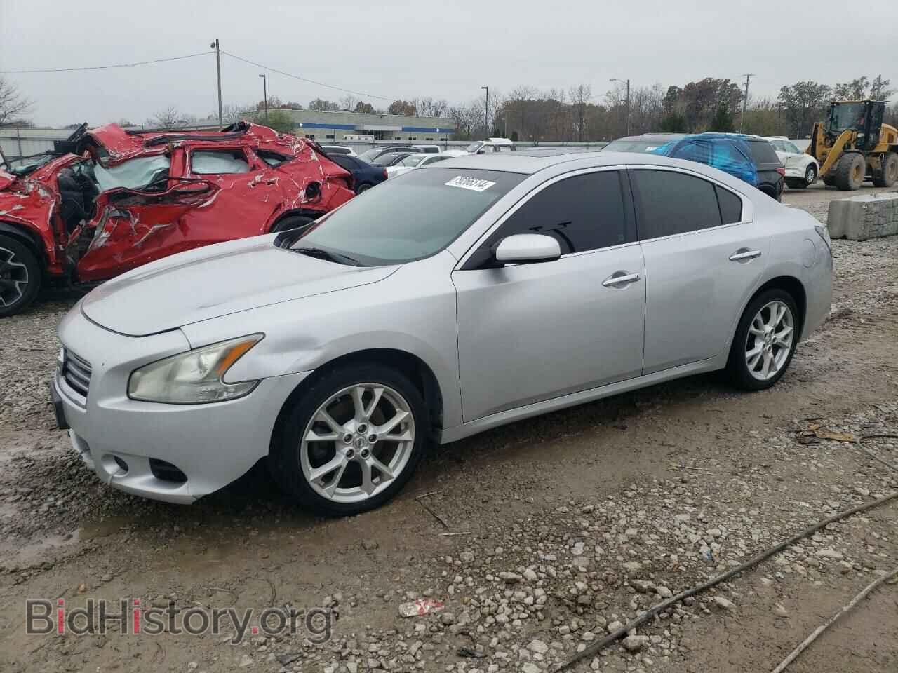 Фотография 1N4AA5AP1CC806089 - NISSAN MAXIMA 2012