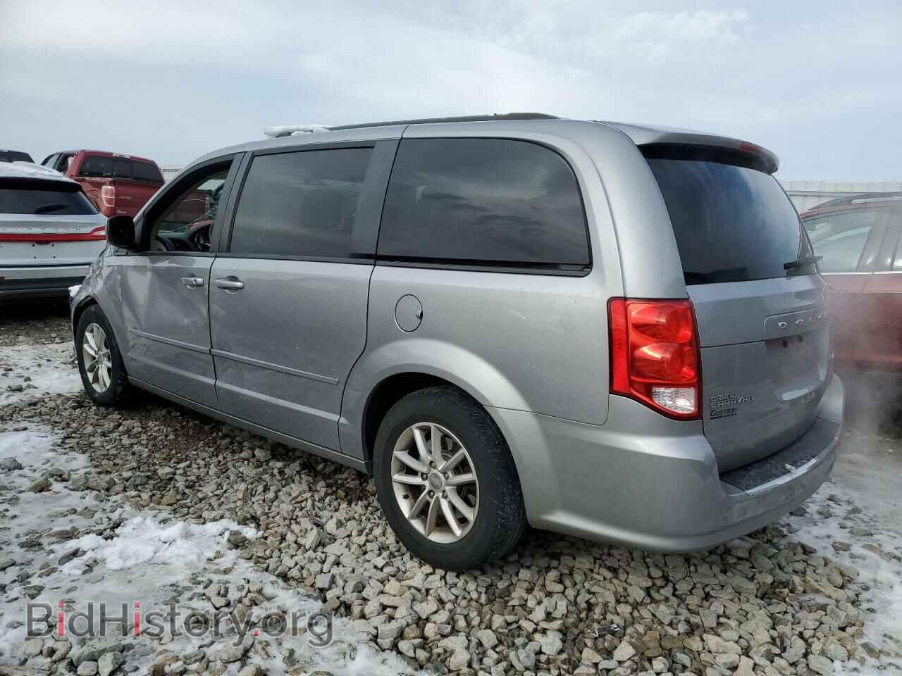 2016 DODGE CARAVAN - VIN: 2C4RDGCG1GR180747 - Фото 2